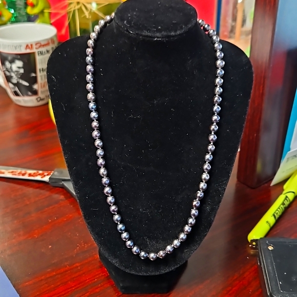 Pearl necklace